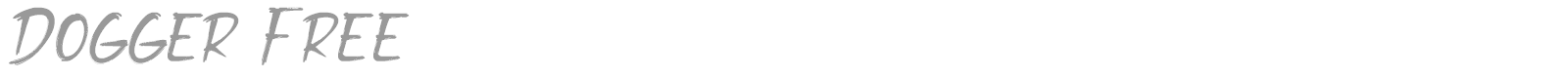 Dogger font preview